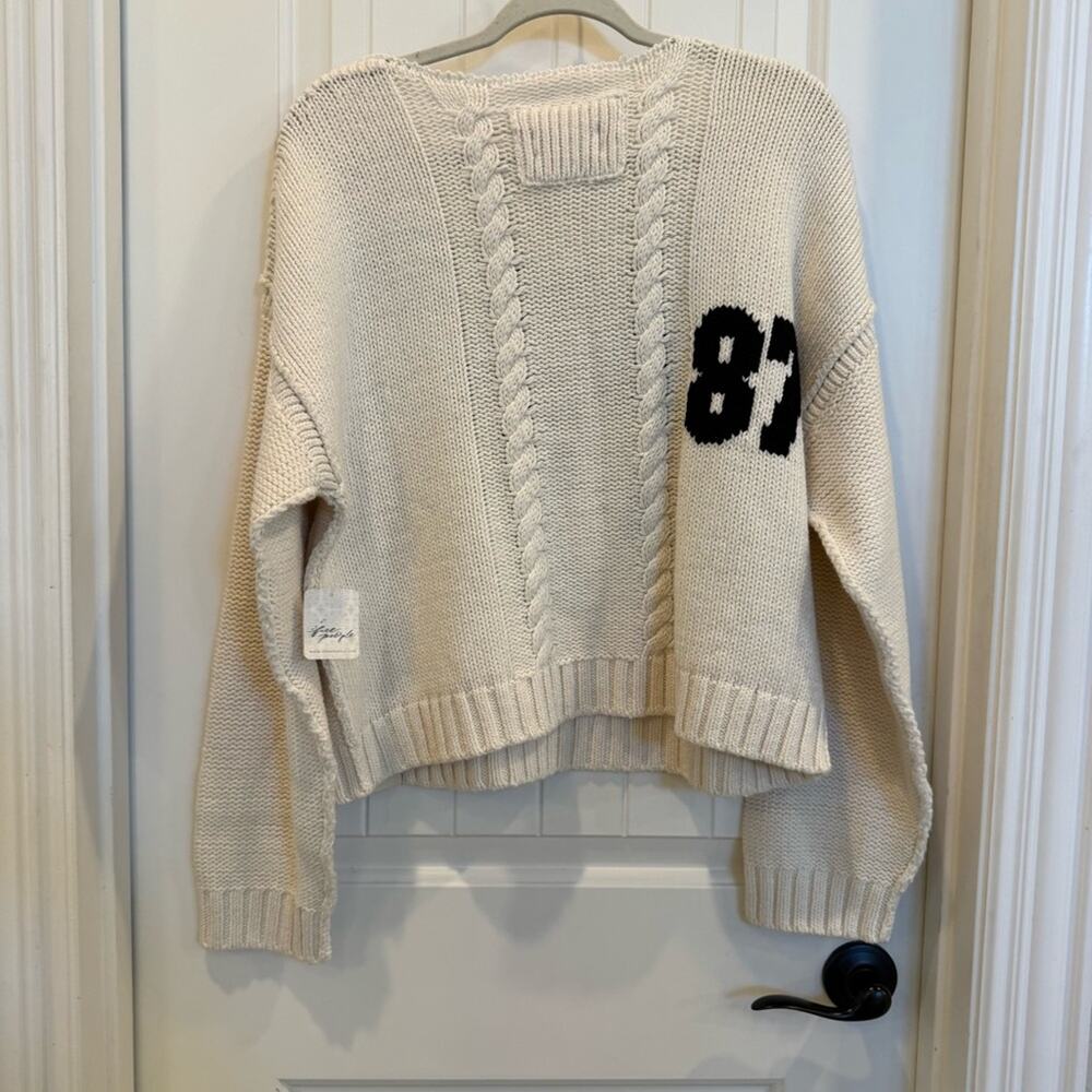 We The Free 87 Pullover White Combo - Picture 5 of 8